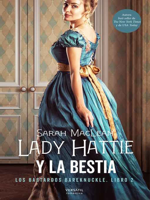Cover of Lady Hattie y la Bestia